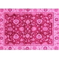 thumbnail image 1 of Ahgly Company Indoor Rectangle Oriental Pink Traditional Area Rugs, 4' x 6', 1 of 4