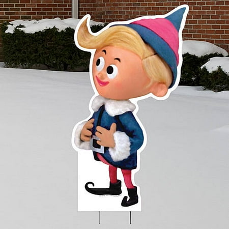 Classic Hermey Yard Sign