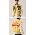 thumbnail image 1 of 2025 New Embroidered Racing Suit Motorcycle Leather Jacket Baseball Suit Men'S Women'S Loose Spring Hip Hop Style Y2k Jacket E M, 1 of 6