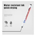thumbnail image 3 of Plastic Marker Pen Woodwork Metal Glass Ceramic Making Scribing Waterproof Quick Dry Maker Pen, 3 of 7