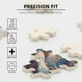 thumbnail image 5 of Disketp Starry Sky Cute Horse Custom Puzzle Personalized Puzzles 1000 Pieces, Customized Picture Puzzle for Adult and Teens((29.5×19.7in, Vertical), 5 of 9