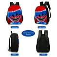 thumbnail image 2 of Fortnite Student Backpack ForTNite 3-piece Backpack Lunch Bag Pencil Bag-week, 2 of 4