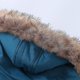 thumbnail image 4 of Abrigo acolchado para niños Chaqueta acolchada de algodón con capucha de moda de invierno, 4 of 5