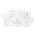 thumbnail image 2 of 25mm Round Chips, Breathable Soft Cloth Flake Crafts Nonwoven Round Piece DIY Hand-made Accessories  For Various Head Rope Decorations For Hair Rope Making White, 2 of 8