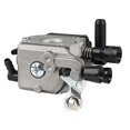 thumbnail image 2 of Carburetor for Stihl MM55 MM55C Tiller 4601-120-0600 Replace Zama C1Q-S202A Carb with Air Filter Fu, 2 of 5