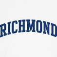 thumbnail image 3 of CafePress - RICHMOND Design (Blue) Sweatshirt - Crew Neck Sweatshirt, 3 of 4