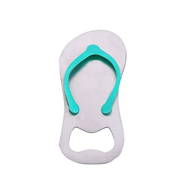Jinsinto 2pc Bottle Openers, Beer Openers, Flip Flops Shape Kitchen