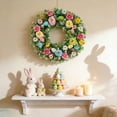 thumbnail image 4 of WMQPNNS Easter Eggs & Leaves 17.7 Inch Decorative for Front Doors Windows Gardens and Home ., 4 of 8