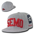 thumbnail image 2 of W Republic Game Day Fitted SEMO, Heather Grey - Size 7.25, 2 of 2
