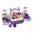 thumbnail image 3 of Kit de arcilla de modelado estilo mochila para niños, juego de juguetes de arcilla seca al aire con estuche de almacenamiento, 3 of 8