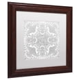 thumbnail image 3 of Trademark Fine Art "Christmas Angels" Canvas Art by Hello Angel, White Matte, Wood Frame, 3 of 4