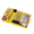thumbnail image 1 of Kit de Tournevis de Guitare, Assortiment de Tournevis Étoile à Fente Taille Standard Multifonctionnelle pour Réparation d'Instruments de Musique, 1 of 8