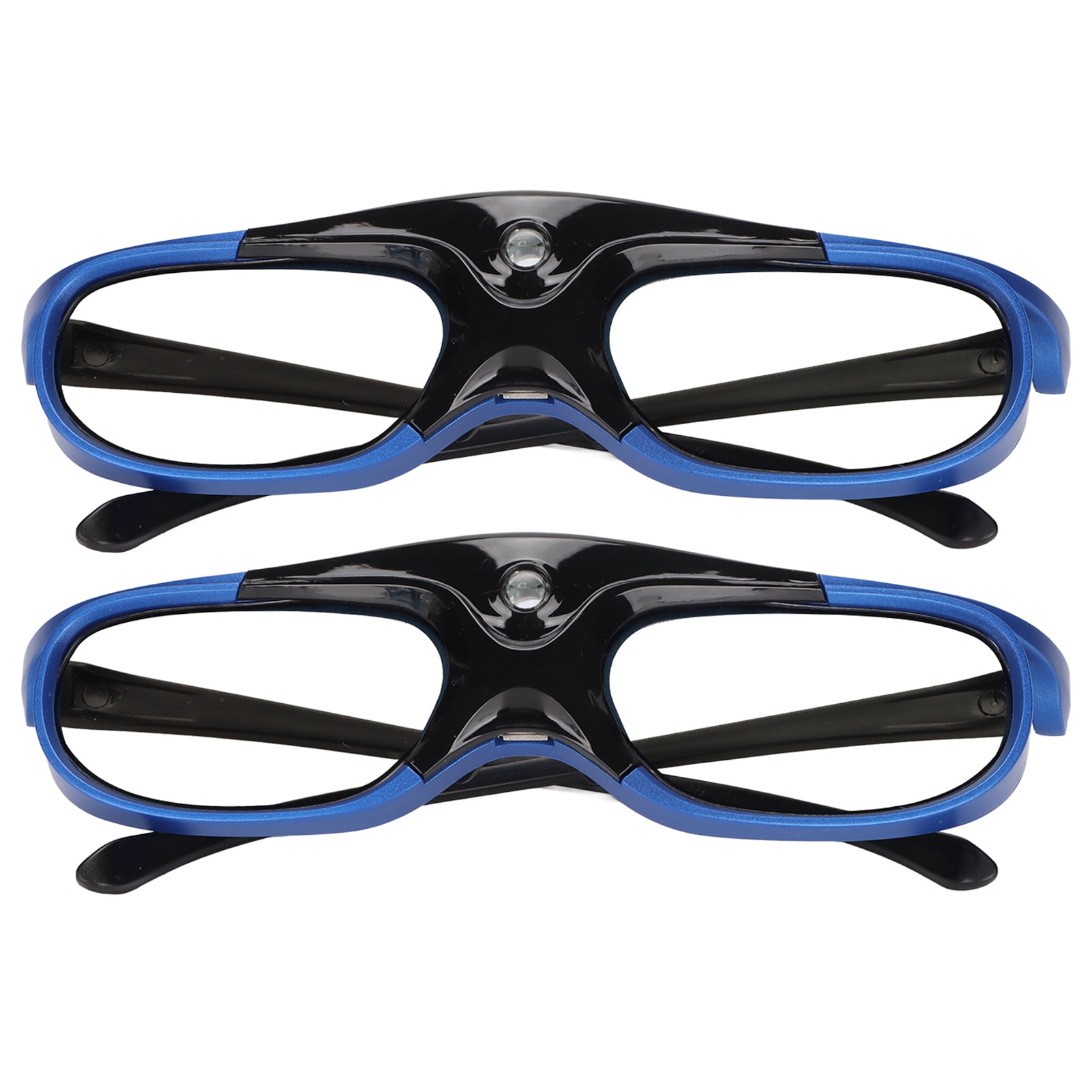 DLP Link 3D Glasses, Rechargeable 3D Active Shutter Glasses Quick