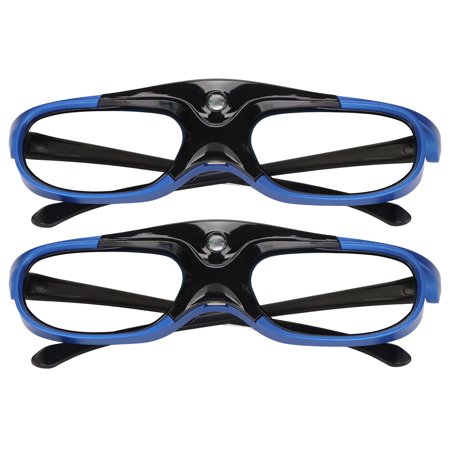 DLP Link 3D Glasses, Rechargeable 3D Active Shutter Glasses Quick ...