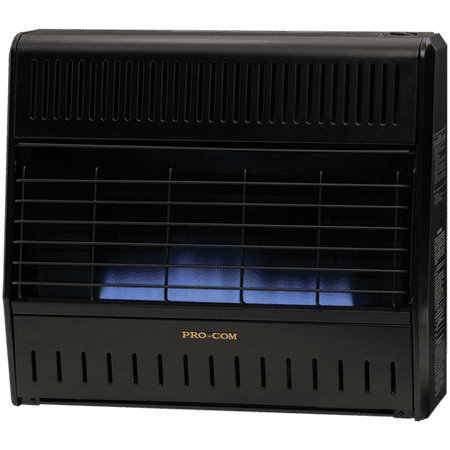 Procom Dual Fuel Vent Free Blue Flame Garage Heater Walmart