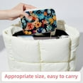 thumbnail image 6 of Butterfly Velvet Portable Earring Organizer Box with Removable Compartment - Ideal Travel Organizer and Jewelry Box Gift, 6 of 7