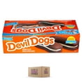 thumbnail image 3 of Devil Dogs (12 packs, 16CT, 192 Devil Dogs) - Club Pack - Sweet and Salty Kettle Corn (1, 5.5oz bag) - Bundled by Noblecrunch - 3 Items Total, 3 of 4