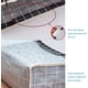 thumbnail image 5 of Organizador de mesita de noche/Bolsa de almacenamiento colgante para mesita de noche para literas y camas de hospital, dormitorios y barandillas de cama, 5 of 7