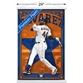 thumbnail image 3 of MLB Houston Astros - Yordan Alvarez 22 Wall Poster with Magnetic Frame, 22.375" x 34", 3 of 5