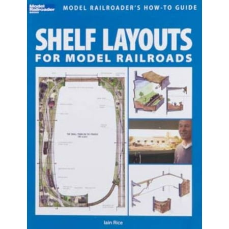 12419 Shelf Layouts for Model Railroads