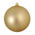 thumbnail image 1 of Northlight Seasonal Shatterproof Christmas Ball Ornament, 1 of 3