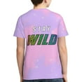 thumbnail image 3 of Ben Azelart Stay Wild Kids T-Shirt 3d Printed Graphic T-Shirts Boys And Girls Short Sleeve Shirts For Youth Kids X-Small, 3 of 7