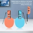thumbnail image 5 of 2pcs Tennis Games Racket for Nintendo Switch2 Joy-Con Table Tennis Racket Table Tennis Paddle Attachment for Switch/OLED, 5 of 13