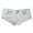 White, variant on Women's Low Rise Frayed Hem Denim Style Hotpants Slim Fit Night Out Clubwear Fashion Party Bottoms
