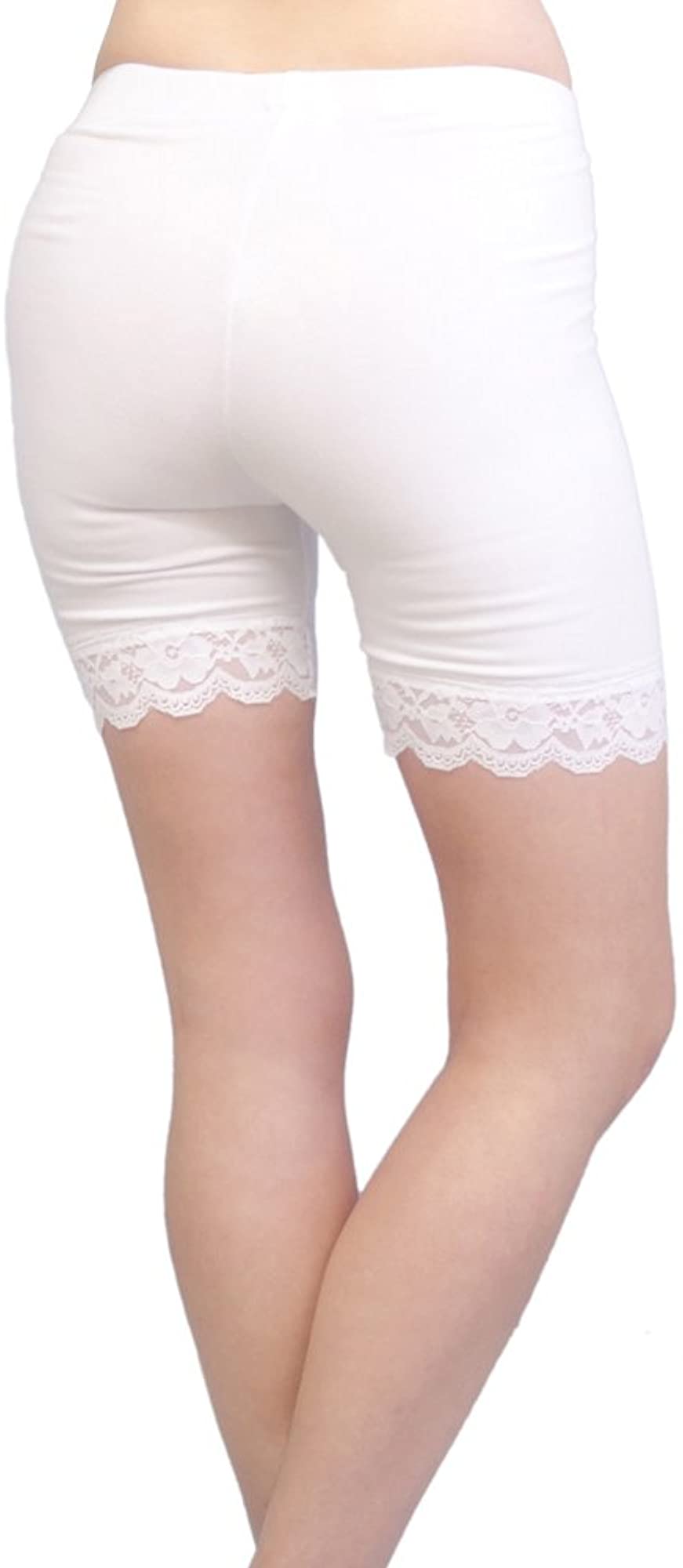 Vivians Fashions Legging Shorts - Girls 