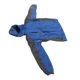 thumbnail image 5 of Chaqueta cortavientos con capucha para hombre, impermeable, ligera, cortavientos, abrigo de invierno para exteriores, para senderismo, acampada, azul joya, L, 5 of 15