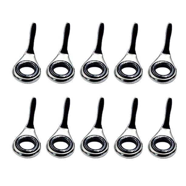 Juego de 10 Guías de caña de pescar Sunnimix Guías de caña de pescar 6.8mm