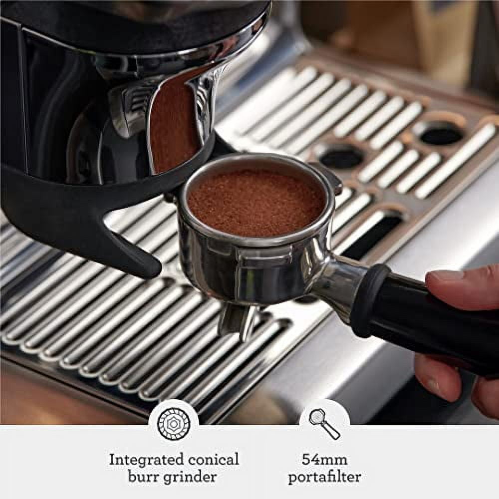 Breville Barista Express Impress Espresso Machine BES876BSS Brushed Stainless