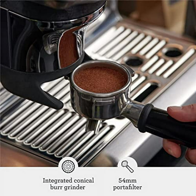 Breville Barista Express Impress Espresso Machine, Stainless Steel