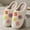 Four-leaf Clover, variant on Cute Flower Print Slippers for Women Soft Plush Comfy Warm Slip-On Couple Womens Slippers Indoor Fluffy House Slippers for Womens Non-slip Fuzzy Flat Slides