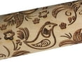 Valentine Mini Rolling Pin Mini Pie Crust Croissant Dough Wooden Cookie