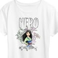 thumbnail image 3 of Disney Princess - Mulan Hero Of My Story - Women's Short Sleeve Graphic T-Shirt, 3 of 5