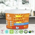 thumbnail image 2 of Nature Clean Stink Bomb Odor Remover 60 loads Fragrance Free, 2 of 6