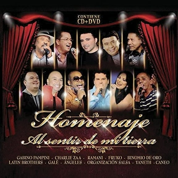 Various Artists - Homenaje Al Sentir De Mi Tierra / Various - Music & Performance - CD