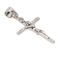 thumbnail image 2 of Silver Necklace, Exquisite Crucifix Necklace Best Gift Option  For Pendant Gift For Graduations, 2 of 8