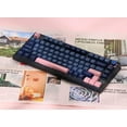 thumbnail image 7 of EPOMAKER SKYLOONG GK75 Mechanical Keyboard Lite Gasket-Like Mount Wired Hot Swappable Programmable Gaming Keyboard with A Rotary Knob, Win/Mac Compatible(Gateron Optical Brown), 7 of 7