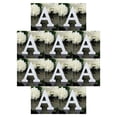 thumbnail image 2 of Guardurnaity ¡Oferta! Letras de blancas de 8CM, alfabeto inglés, diseño de nombre personalizado, bricolaje, arte artesanal, corazón de pie, Type3 NO3, 2 of 6