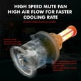 thumbnail image 6 of For Mini Cooper Countryman/Paceman 2011-2016 LED Headlight & Fog Light Bulbs Kit, 6 of 13