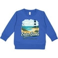 thumbnail image 2 of Inktastic Outer Banks North Carolina Beach Scene Toddler Sweatshirt, 2 of 4
