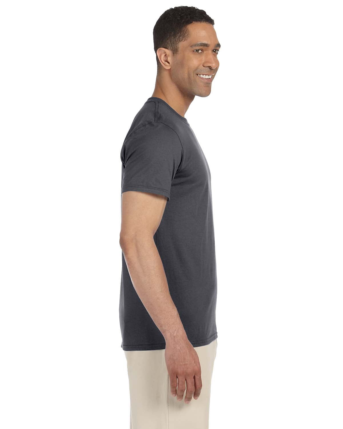 Mens 4.5 oz. SoftStyle T-Shirt 5 Pack