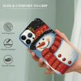 thumbnail image 2 of COMIO Merry Christmas Snow Man Phone Case for iPhone 15 14 for Samsung, 2 of 4