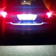 thumbnail image 4 of Alla Lighting 2pcs Super Bright 6000K White 168 168LL W10W LED Bulbs Exterior License Plate Lights Tag Lights Side Marker Lights Interior Lights Dome Light Lamps for 2012 2013 2014 2015 Captiva Sport, 4 of 9