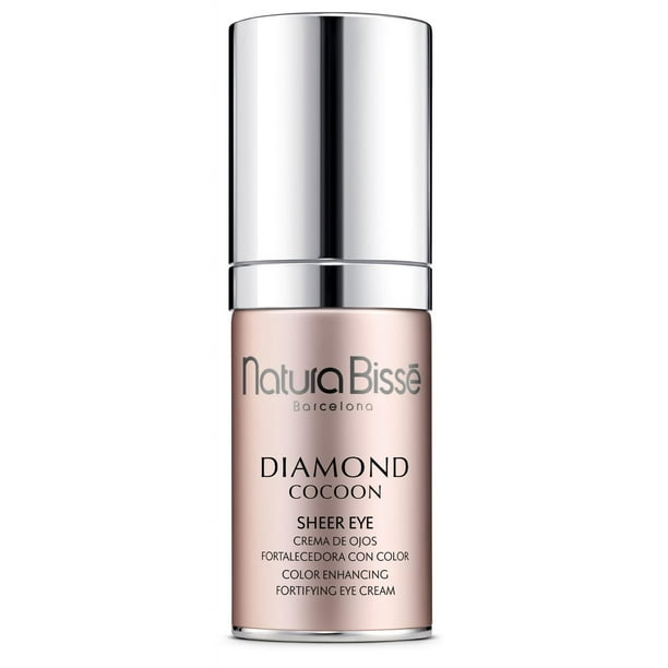 Crema de ojos Natura Bissé Diamond Cocoon Sheer Eye Antienvejecimiento
