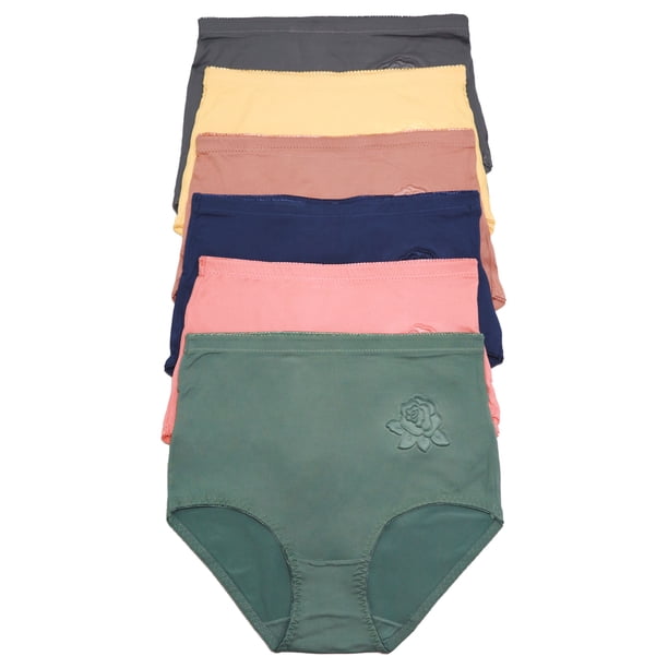 Rosy Beige Carmen High Rise Briefs main image 1