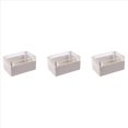 thumbnail image 1 of 3X Clear Cover Plastic Electronic Project Junction Box 100 x 68 x 50mm,3 x Project Box,Gray, 1 of 8