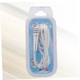 thumbnail image 3 of Minkissy Microphone Mini Karaoke Handheld Microphone Plastic For Computers 1Pcs Back to School, 3 of 7